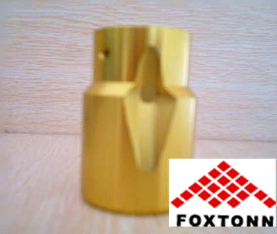 OEM Golden Anodization CNC aluminio mecanizado