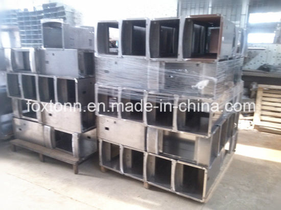 China fabricó la caja del metal de la fabricación de chapa