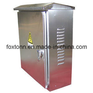 Gabinete de fuente de alimentación de acero inoxidable personalizado para uso eléctrico